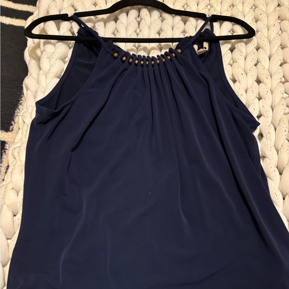 Michael Kors Navy Blue Women's Top